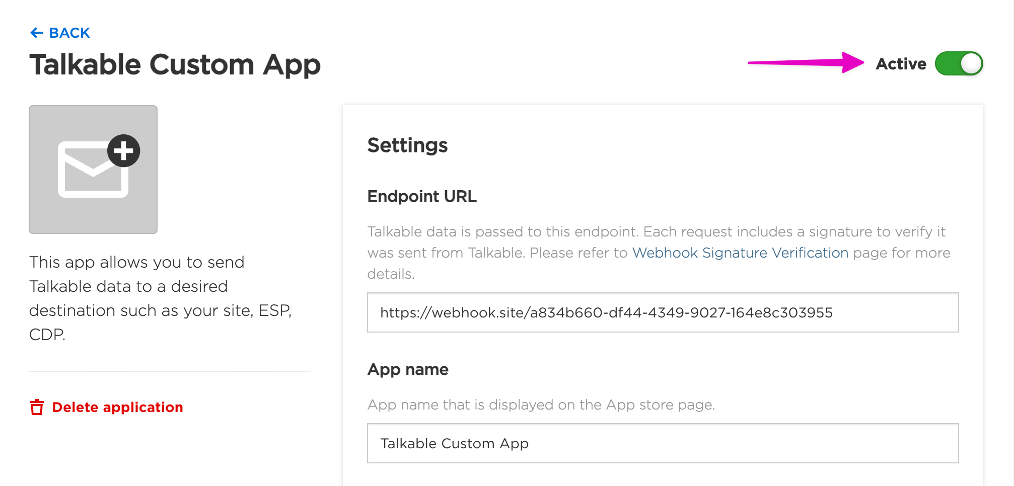 Custom App