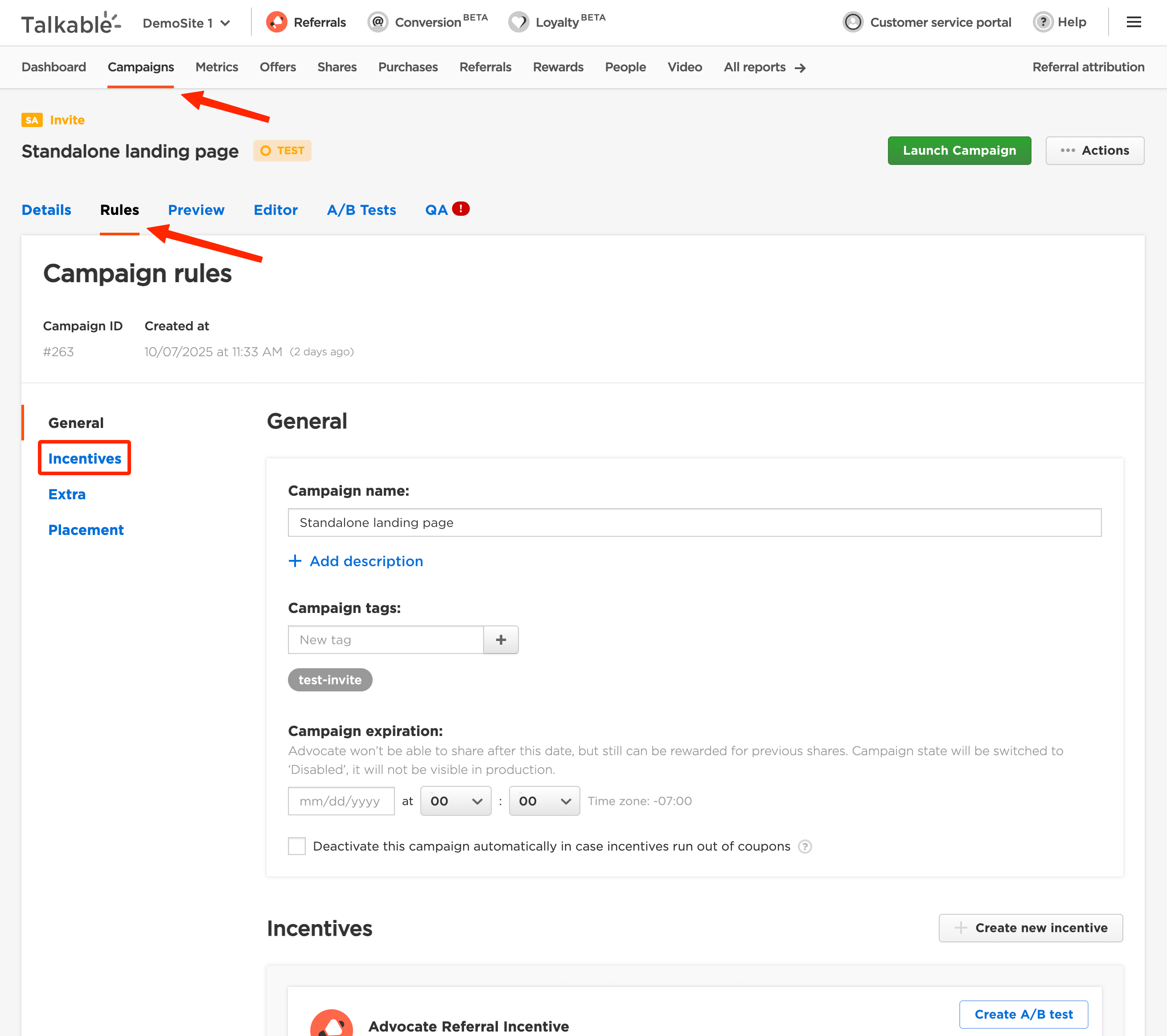 Using Yotpo Loyalty & Referrals person custom properties in Incentive criteria