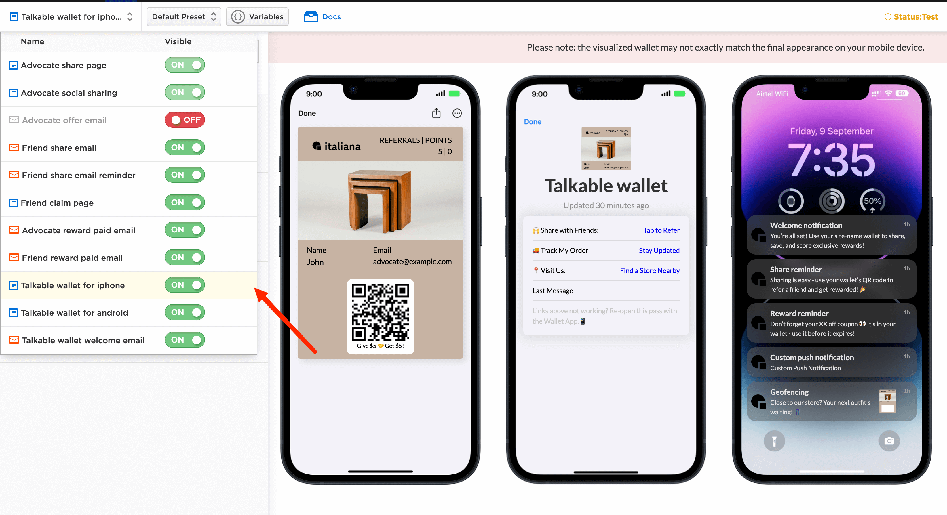 Using Yotpo Loyalty & Referrals person custom properties in campaign easy editor